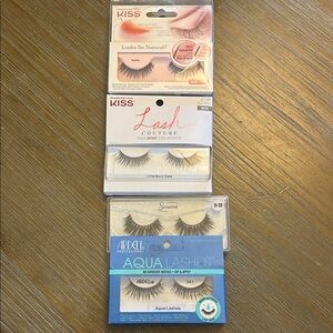 False Eyelashes - Black 4 new